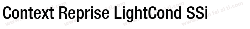 Context Reprise LightCond SSi Normal字体转换